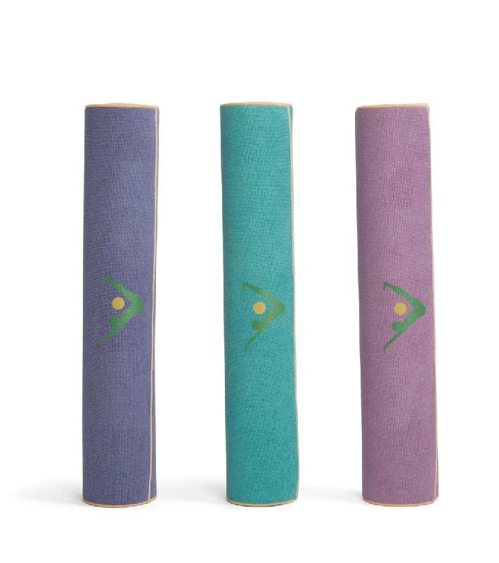 Support Your Flow With Discounted Yoga Equipment Aurorae Synergy Hot Yoga Mat 72" 5mm Emerald Support Your Flow With Discounted Yoga Equipment Aurorae Synergy Hot Yoga Mat 72" 5mm Emerald