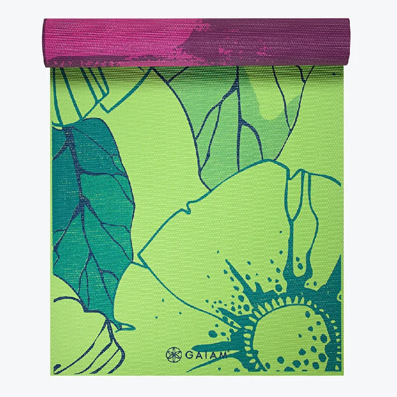 Enhance Every Stretch With Premium Yoga Gear Balance Reversible Yoga Mat (5mm)