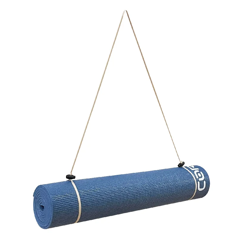 Elevate Your Practice With Discounted Yoga Gear Core Yoga Mat Cyan Blue
