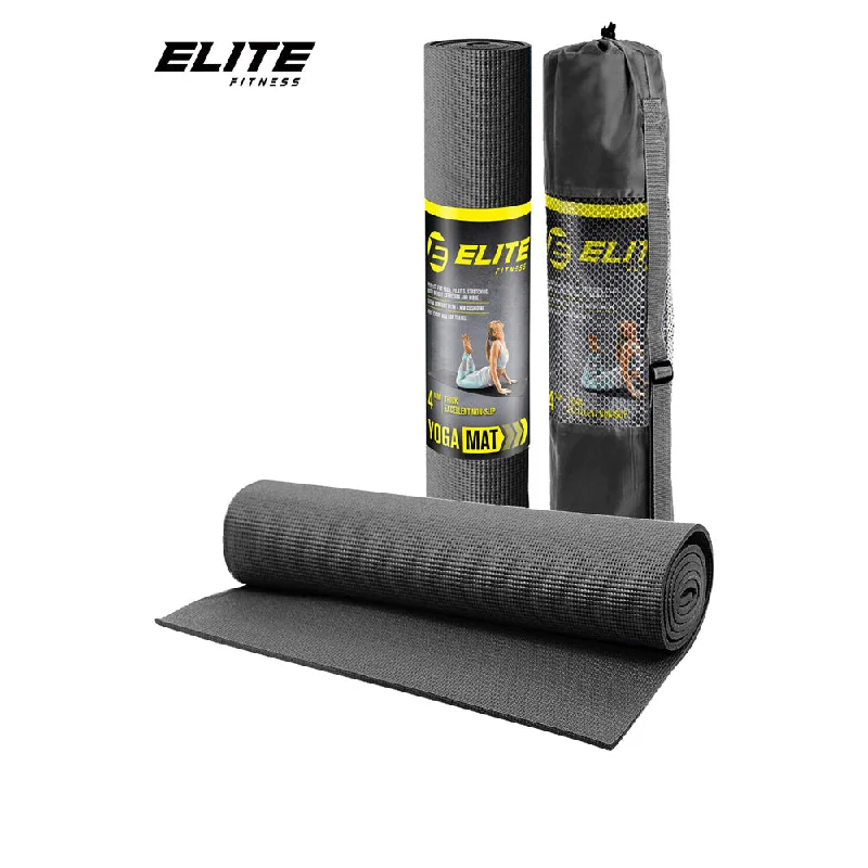 Move With Confidence, Save With Ease Elite Yoga Mat