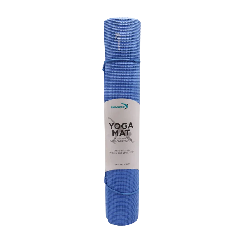 The Right Yoga Tools At The Right Price Empower Yoga Mat with Strap