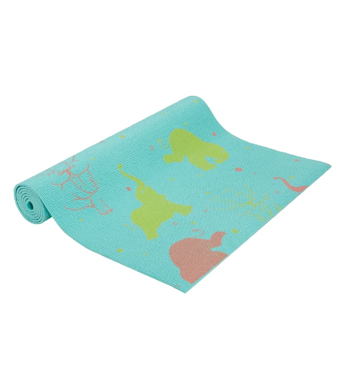 Everyday Yoga Elephant Kid’s Yoga Mat Aqua