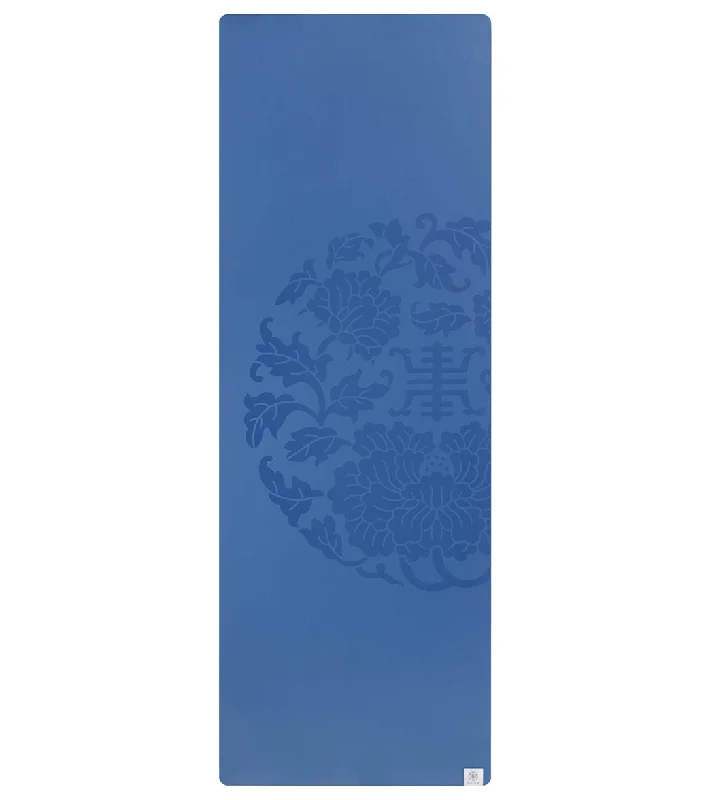 The Perfect Support For Every Pose At Special Prices Gaiam 5mm Dry Grip Yoga Mat 2.0 Blue The Perfect Support For Every Pose At Special Prices Gaiam 5mm Dry Grip Yoga Mat 2.0 Blue