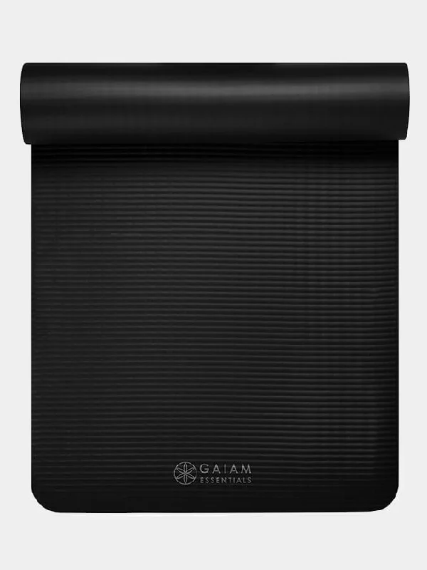 Gaiam Essential Fitness Yoga Mat 10mm