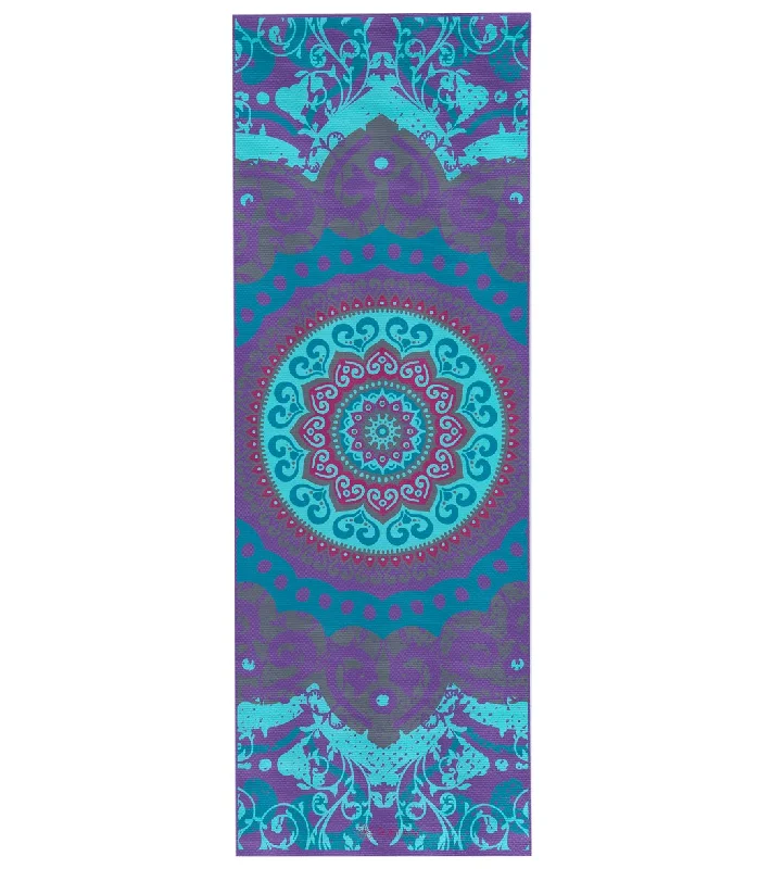 Gaiam Moroccan Garden Printed Yoga Mat 68" 4mm Moroccan Garden