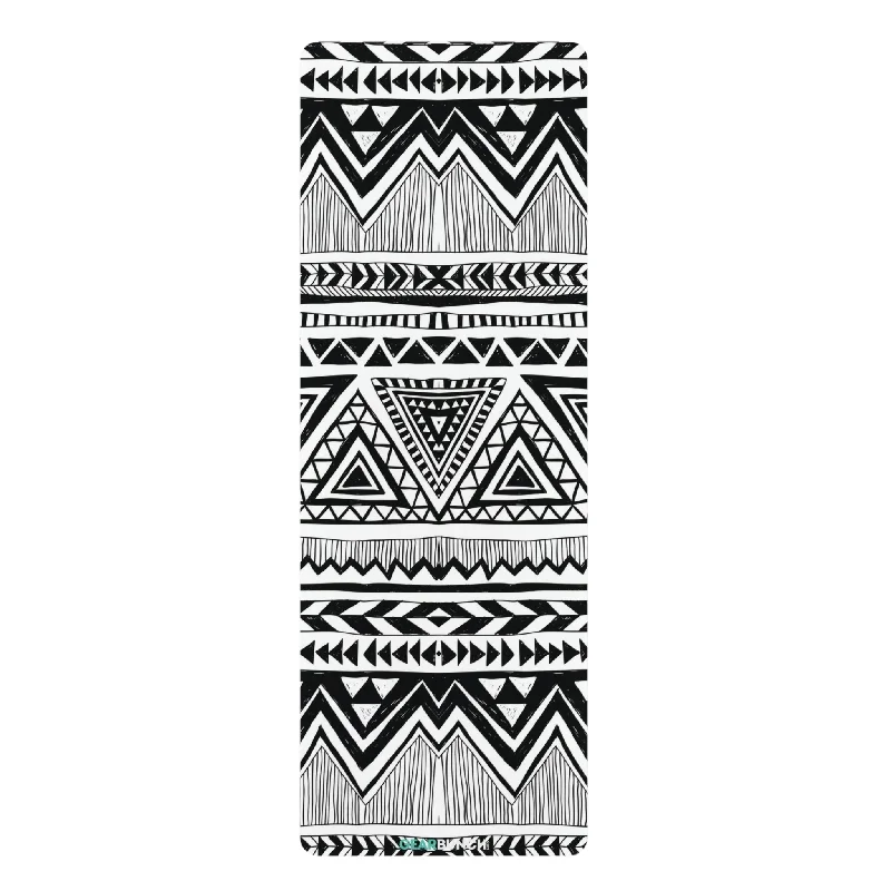 Flexibility Meets Affordability In Our Yoga Sale GearBunch Aztec Pattern Yoga Mat