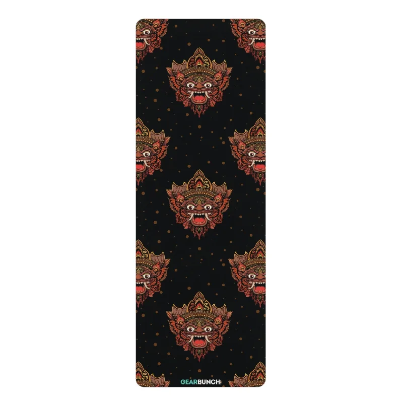 Strengthen Your Practice With Affordable Yoga Gear GearBunch Balinese Masks Yoga Mat
