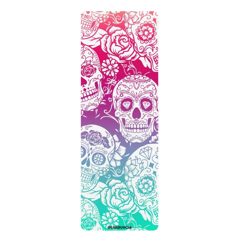 Perfect Your Pose With Top Yoga Accessories At Lower Prices GearBunch Bright Sugar Skulls Yoga Mat Perfect Your Pose With Top Yoga Accessories At Lower Prices GearBunch Bright Sugar Skulls Yoga Mat