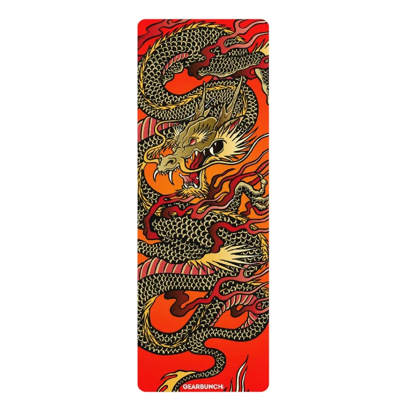 Essential Yoga Accessories Now At Special Discounts GearBunch Colorful Chinese Dragon Yoga Mat Essential Yoga Accessories Now At Special Discounts GearBunch Colorful Chinese Dragon Yoga Mat