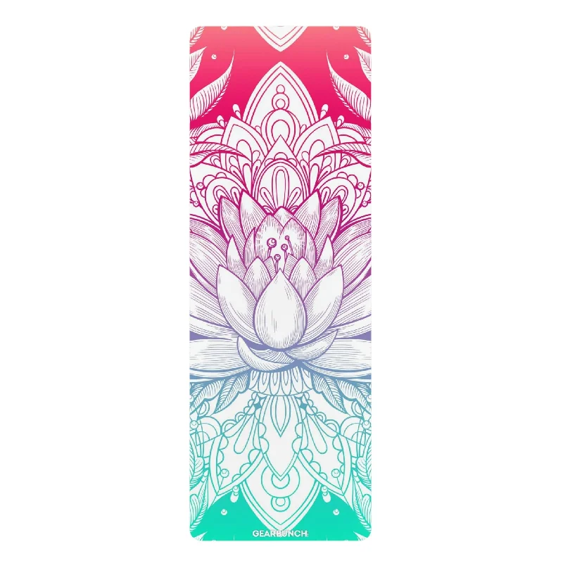 Feel Good, Look Great, Spend Less On Yoga Gear GearBunch Colorful Lord Ganesha Yoga Mat Feel Good, Look Great, Spend Less On Yoga Gear GearBunch Colorful Lord Ganesha Yoga Mat