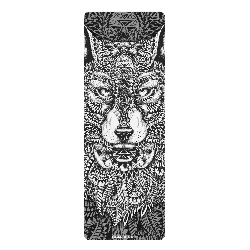 Lightweight, Breathable, And Now More Affordable GearBunch Ornament Wolf Yoga Mat