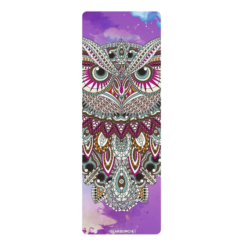 Elevate Your Experience With Must-Have Yoga Gear GearBunch Ornamental Owl Yoga Mat