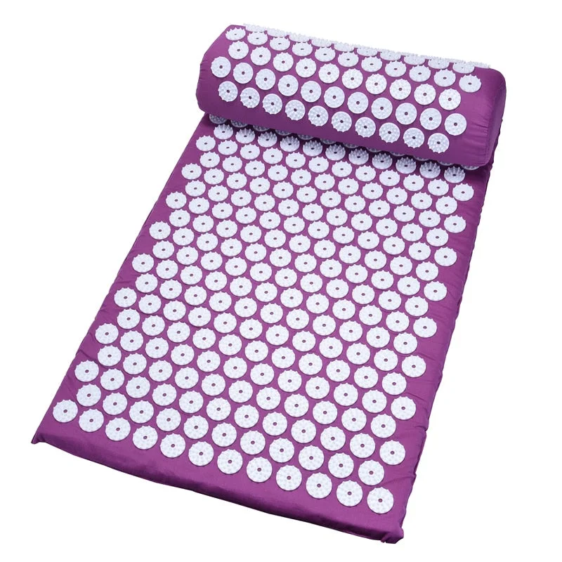 Align Your Practice With Unbeatable Deals Hot Massager 26*17 inch Massage Mat Acupressure Relieve Back Body Pain Relax Spike Mat Acupuncture Massage Yoga Mat with Pillow Align Your Practice With Unbeatable Deals Hot Massager 26*17 inch Massage Mat Acupressure Relieve Back Body Pain Relax Spike Mat Acupuncture Massage Yoga Mat with Pillow