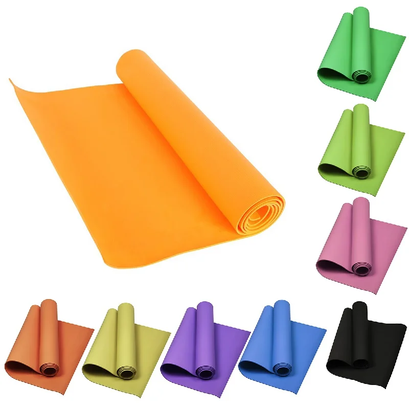 Stretch, Relax, And Save On Yoga Essentials Hot sale 4MM EVA Yoga Mats Anti-slip Blanket EVA Gymnastic Sport Health Lose Weight Fitness Exercise Pad Women Sport Yoga Mat