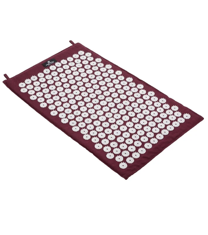 Hugger Mugger Mukta Mat 16" 25.5 mm Extra Thick Burgundy