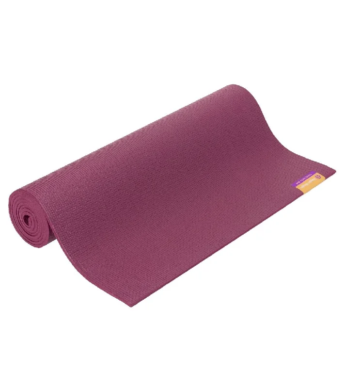 Perfect Your Pose With Stylish Yoga Discounts Hugger Mugger Tapas Ultra Long Yoga Mat 74" 6mm Extra Thick Burgandy Perfect Your Pose With Stylish Yoga Discounts Hugger Mugger Tapas Ultra Long Yoga Mat 74" 6mm Extra Thick Burgandy