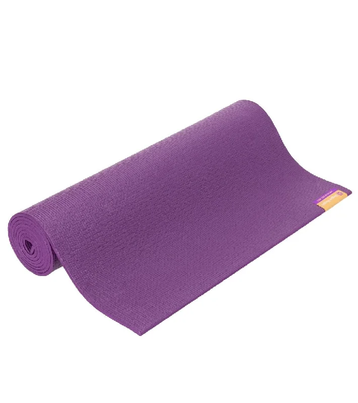 From Mat To Movement, Shop Yoga Deals Hugger Mugger Tapas Ultra Long Yoga Mat 74" 6mm Extra Thick Eggplant From Mat To Movement, Shop Yoga Deals Hugger Mugger Tapas Ultra Long Yoga Mat 74" 6mm Extra Thick Eggplant