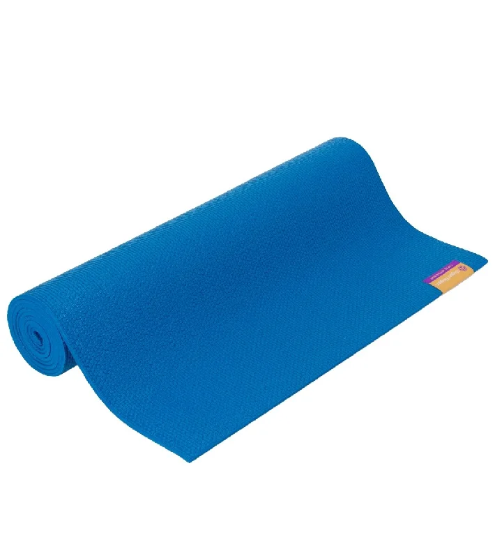 Feel Good, Look Great, Spend Less On Yoga Gear Hugger Mugger Tapas Ultra Long Yoga Mat 74" 6mm Extra Thick Indigo Feel Good, Look Great, Spend Less On Yoga Gear Hugger Mugger Tapas Ultra Long Yoga Mat 74" 6mm Extra Thick Indigo