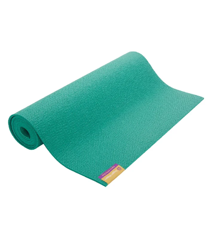 Find Your Flow With Our Yoga Sale Hugger Mugger Tapas Ultra Long Yoga Mat 74" 6mm Extra Thick Sea Green Find Your Flow With Our Yoga Sale Hugger Mugger Tapas Ultra Long Yoga Mat 74" 6mm Extra Thick Sea Green