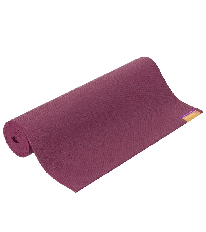 Serenity Starts With Savings On Yoga Accessories Hugger Mugger Tapas Ultra Thick Extra Long Yoga Mat 80" 6mm Burgundy Serenity Starts With Savings On Yoga Accessories Hugger Mugger Tapas Ultra Thick Extra Long Yoga Mat 80" 6mm Burgundy