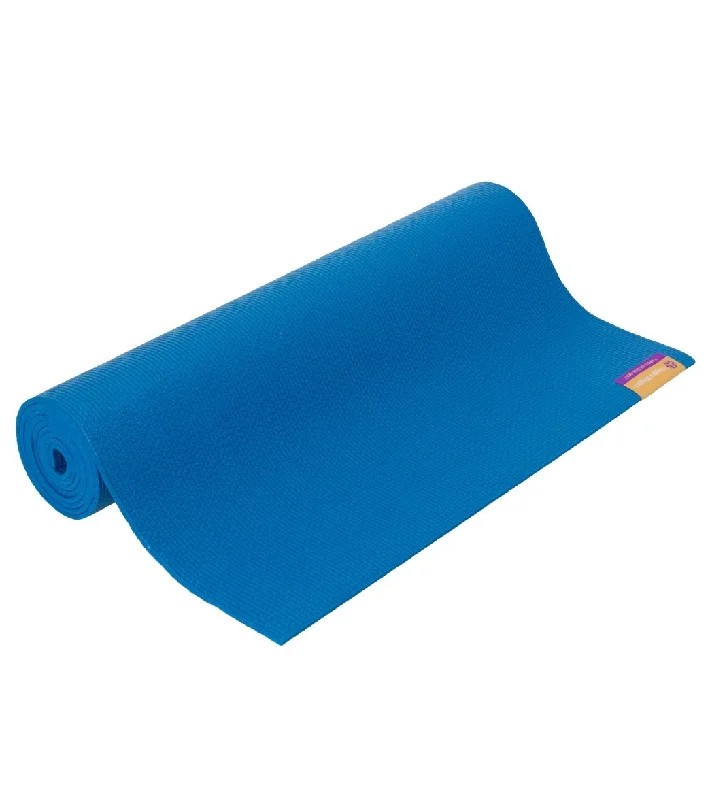 Flexibility Meets Affordability In Our Yoga Sale Hugger Mugger Tapas Ultra Thick Extra Long Yoga Mat 80" 6mm Indigo Flexibility Meets Affordability In Our Yoga Sale Hugger Mugger Tapas Ultra Thick Extra Long Yoga Mat 80" 6mm Indigo