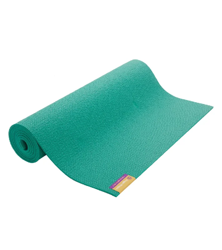 Essential Yoga Tools Now At Unbeatable Prices Hugger Mugger Tapas Ultra Thick Extra Long Yoga Mat 80" 6mm Sea Green Essential Yoga Tools Now At Unbeatable Prices Hugger Mugger Tapas Ultra Thick Extra Long Yoga Mat 80" 6mm Sea Green