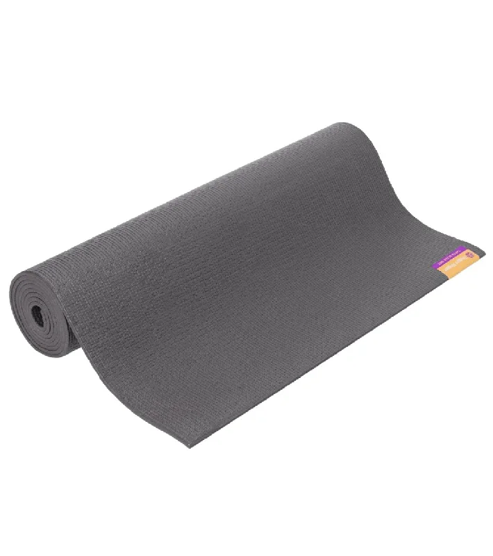 Enhance Every Stretch With Premium Yoga Gear Hugger Mugger Tapas Ultra Thick Extra Long Yoga Mat 80" 6mm Slate Enhance Every Stretch With Premium Yoga Gear Hugger Mugger Tapas Ultra Thick Extra Long Yoga Mat 80" 6mm Slate