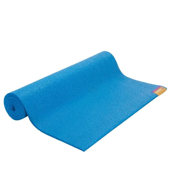 Hugger Mugger Tapas Ultra Yoga Mat 68" 6mm Extra Thick Indigo