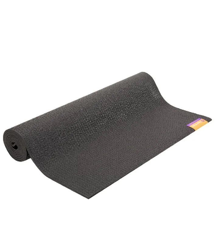 Hugger Mugger Tapas Ultra Yoga Mat 68" 6mm Extra Thick Slate