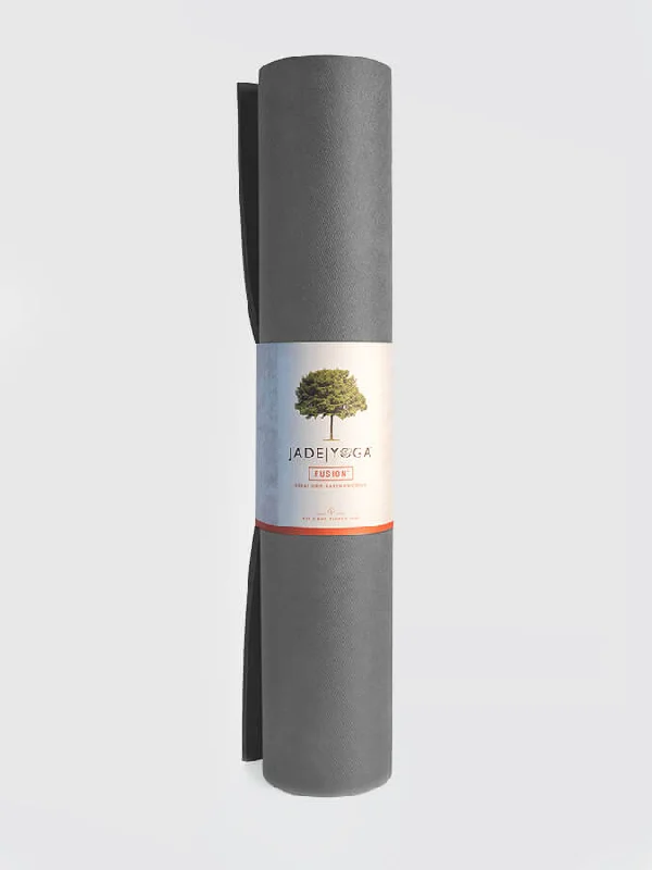 Style And Support For Every Pose At Special Discounts Jade Yoga Fusion 68" Yoga & Pilates Mat 8mm Style And Support For Every Pose At Special Discounts Jade Yoga Fusion 68" Yoga & Pilates Mat 8mm