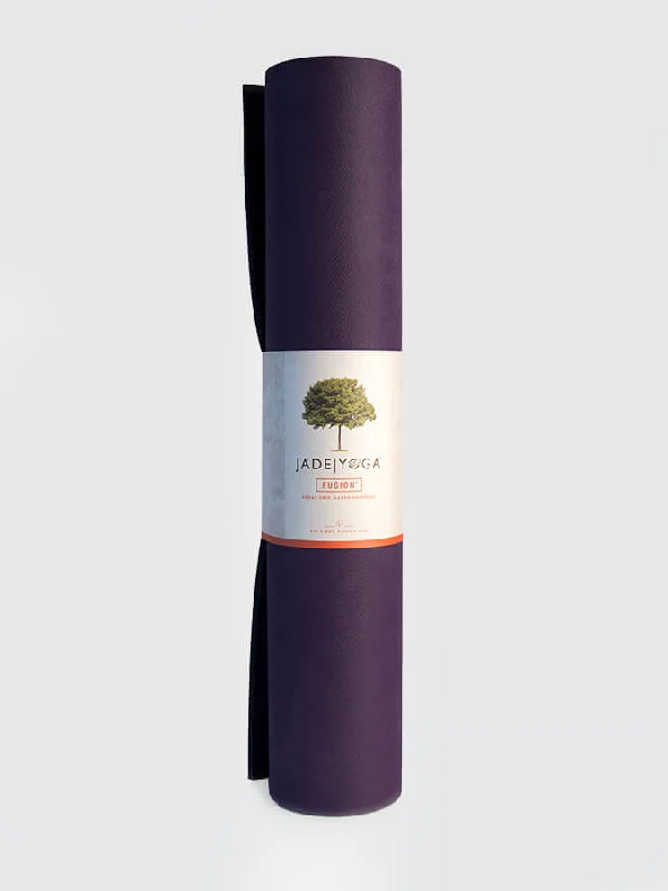 Stretch, Relax, And Save On Yoga Essentials Jade Yoga Fusion 80'' Extra Wide Yoga Mat 8mm Stretch, Relax, And Save On Yoga Essentials Jade Yoga Fusion 80'' Extra Wide Yoga Mat 8mm