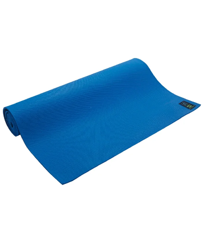 Jade Yoga Level One Yoga Mat 68" 4mm Classic Blue