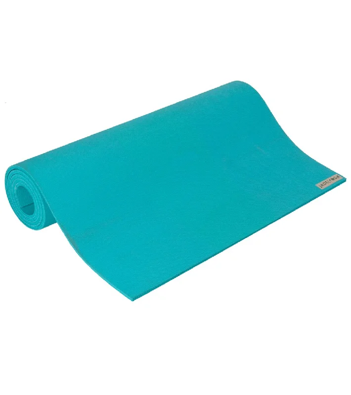 Unwind, Relax, And Save On Yoga Gear Jade Yoga Long Natural Rubber Yoga Mat 74" 8mm Teal Unwind, Relax, And Save On Yoga Gear Jade Yoga Long Natural Rubber Yoga Mat 74" 8mm Teal