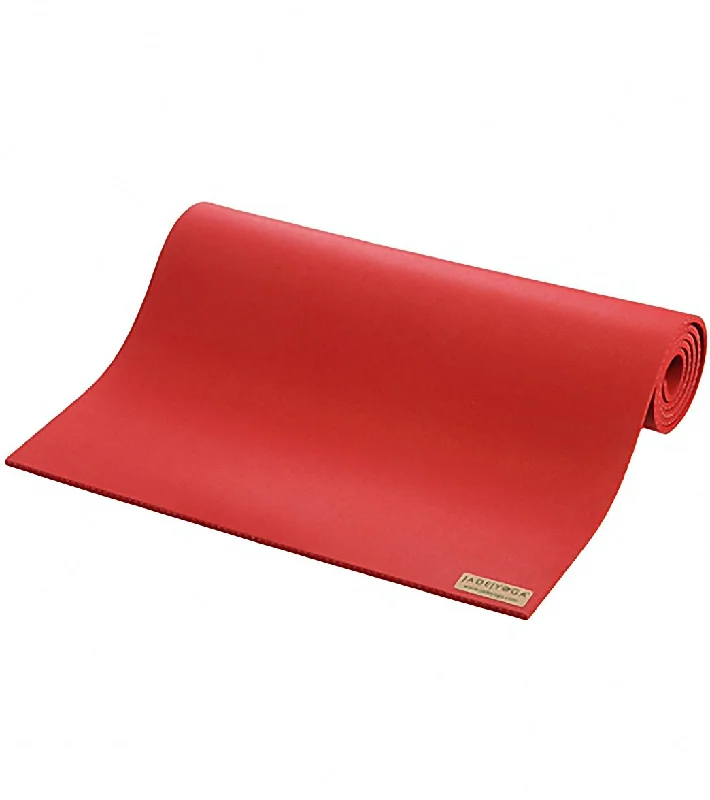 Breathe Deeper, Save Bigger On Yoga Must-Haves Jade Yoga Long Natural Rubber Yoga Mat 74" 8mm Breathe Deeper, Save Bigger On Yoga Must-Haves Jade Yoga Long Natural Rubber Yoga Mat 74" 8mm