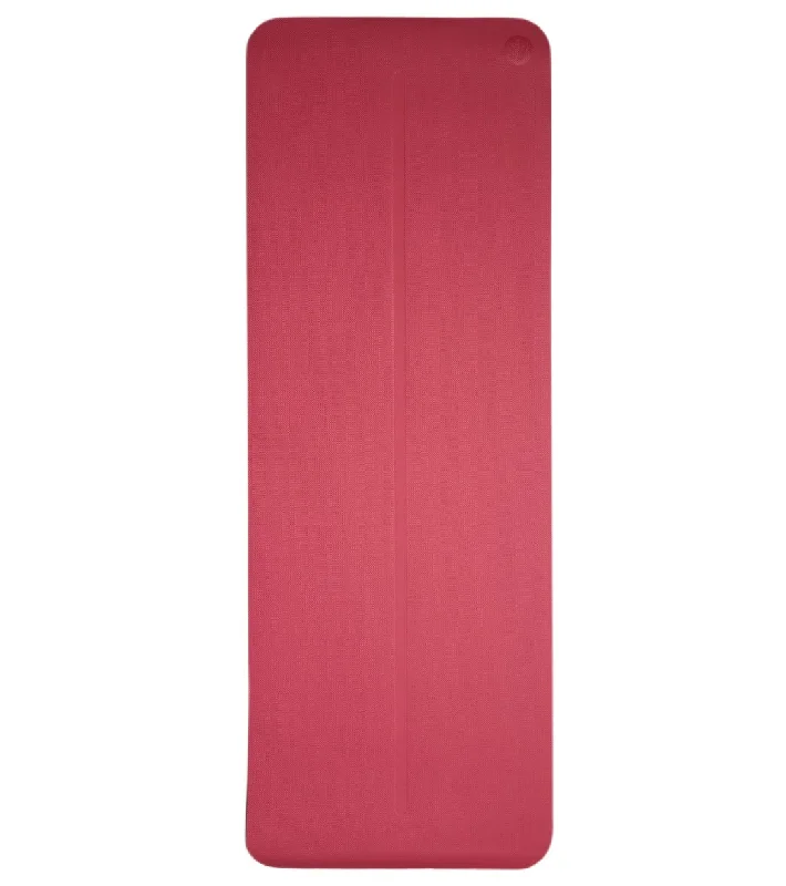 Stretch, Strengthen, And Save Today Manduka Begin Yoga Mat 68" 4.7mm Dark Pink