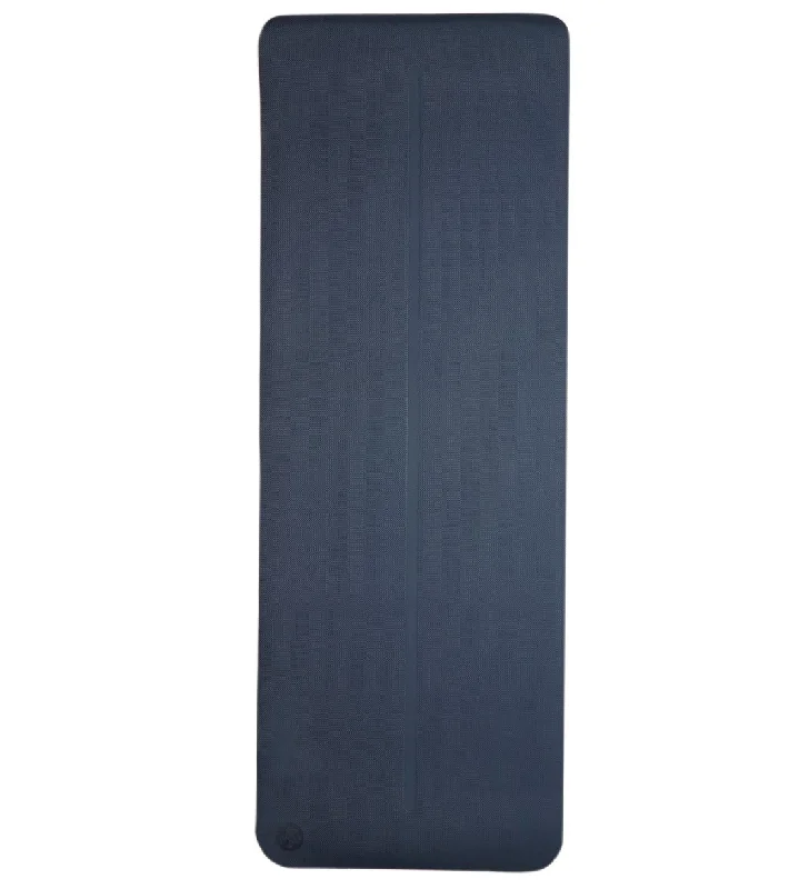 Stretch In Comfort With Affordable Yoga Gear Manduka Begin Yoga Mat 68" 4.7mm Navy
