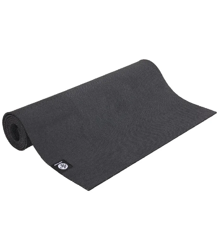 Stretch, Strengthen, And Save Today Manduka X Yoga Mat 71" 4.7mm Black