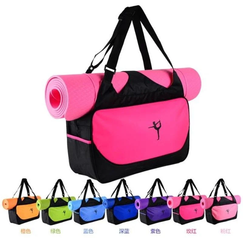 Deepen Your Practice With Budget-Friendly Accessories Multi-functional Waterproof Clothes Backpack Yoga Mat Bag Women's Pilates Fitness Shoulder Bag Gym Sports Case Bag (Without Mat) Deepen Your Practice With Budget-Friendly Accessories Multi-functional Waterproof Clothes Backpack Yoga Mat Bag Women's Pilates Fitness Shoulder Bag Gym Sports Case Bag (Without Mat)
