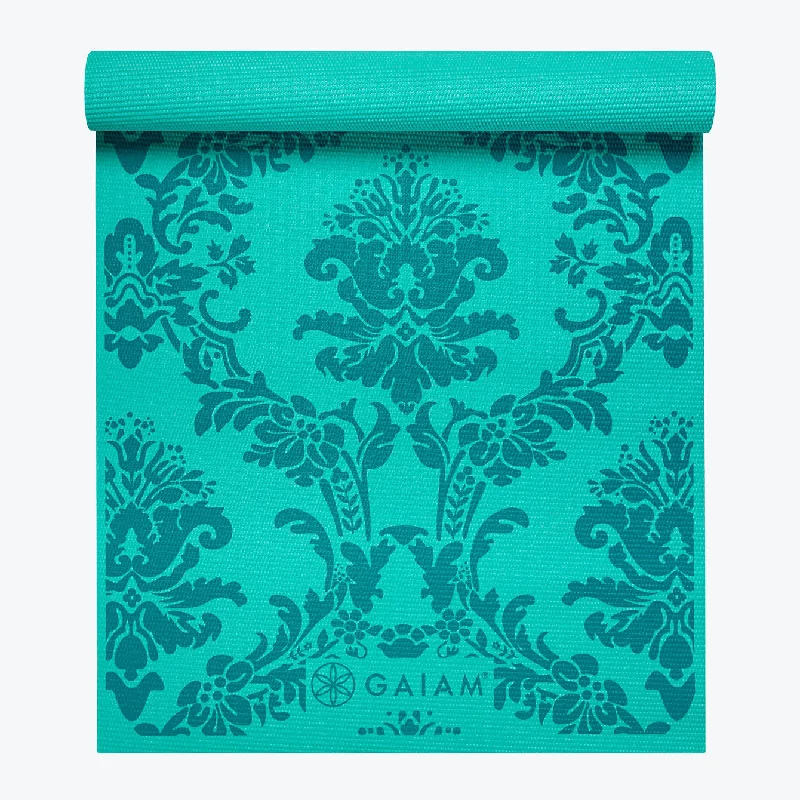 Affordable Comfort With Our Yoga Gear Discounts Neo-Baroque Print Yoga Mat Blue (3mm) Affordable Comfort With Our Yoga Gear Discounts Neo-Baroque Print Yoga Mat Blue (3mm)
