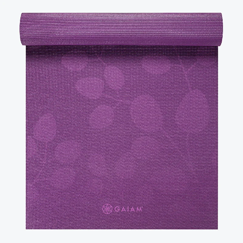 Ultimate Yoga Collection Now At Lower Prices Premium Violet Spring Yoga Mat (5mm)