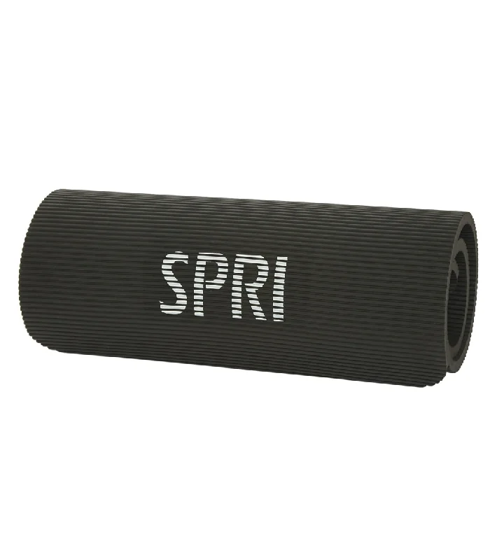 SPRI Pro Exercise Mat 55" Black