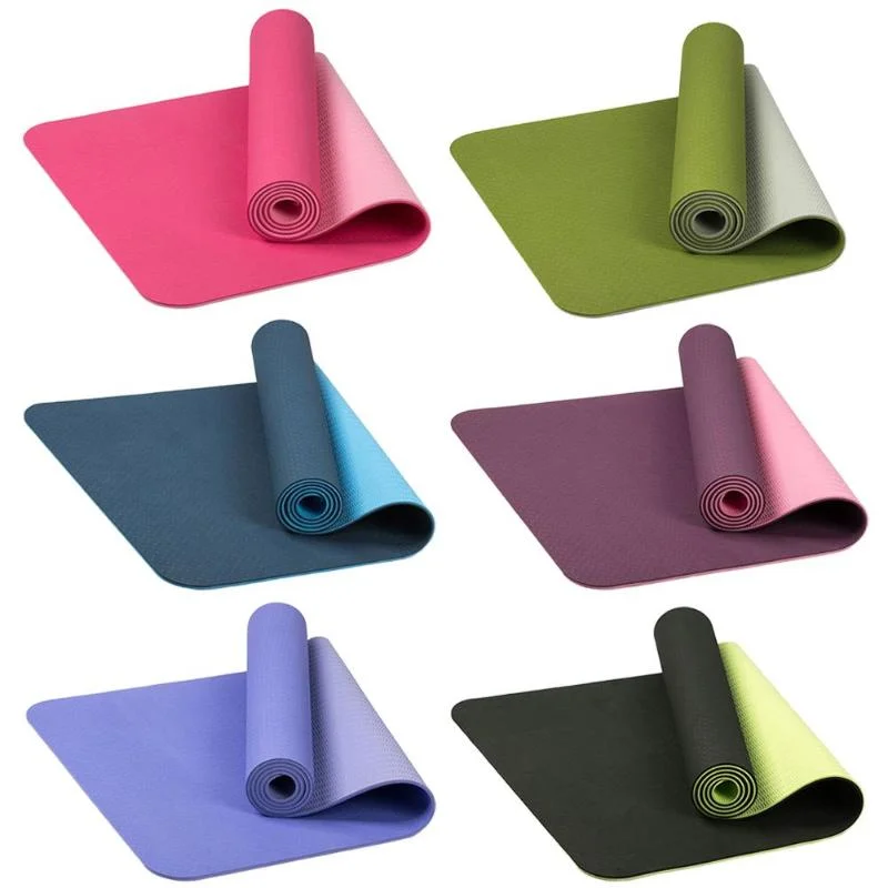 From Mats To Straps, Shop Yoga Deals Today Universal Outdoor 6mm TPE Non-slip Yoga Mats Tasteless Pilates Gym Exercise Sport Pads for Fitness and Body Building From Mats To Straps, Shop Yoga Deals Today Universal Outdoor 6mm TPE Non-slip Yoga Mats Tasteless Pilates Gym Exercise Sport Pads for Fitness and Body Building