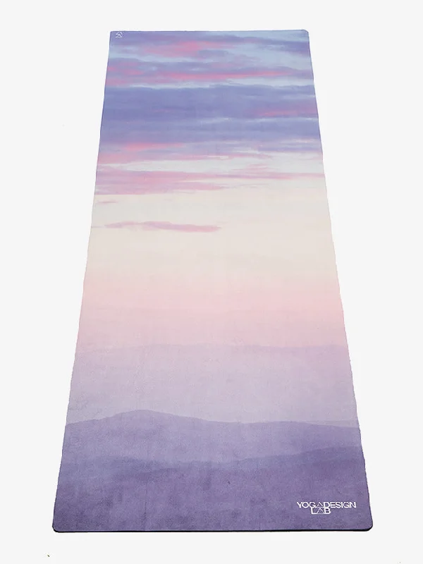 Deepen Your Practice With Budget-Friendly Accessories Yoga Design Lab Travel Mat 1.5mm - Breathe