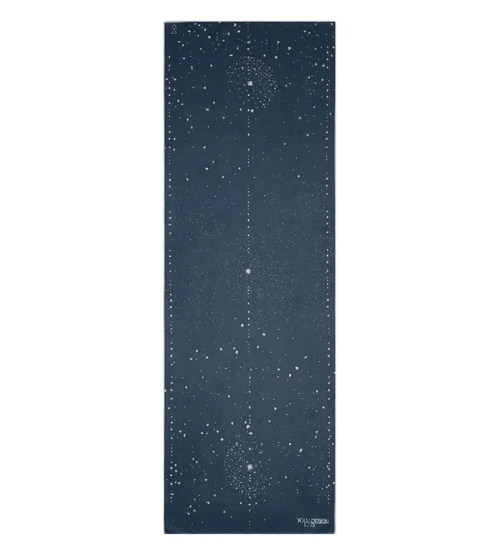 Yoga Design Lab Mat Yoga Towel Celestial Celestial