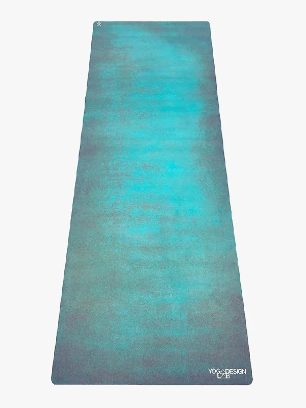 Lightweight, Durable Yoga Accessories At Lower Prices Yoga Design Lab Studio Mat 3.5mm - Aegean Green