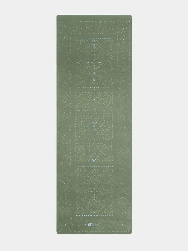 Stay Grounded With Yoga Gear On Sale Yoga Design Lab Travel Mat 1.5mm- Boho Glow