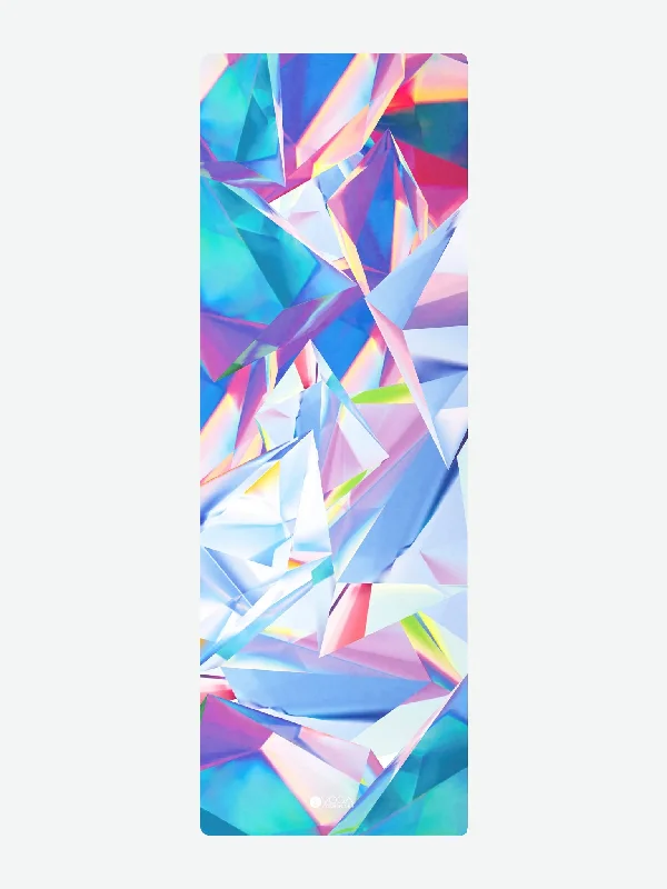 Flow Into Savings On Top Yoga Products Yoga Design Lab Travel Mat 1.5mm- Crystal