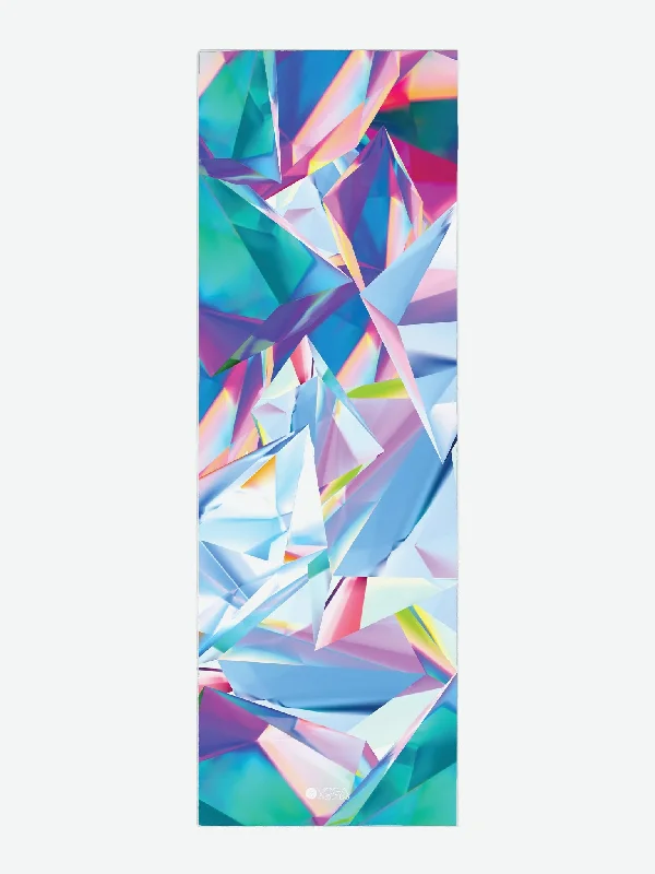 Exclusive Deals On Yoga Mats And Accessories Yoga Design Lab Yoga Mat Towel - Crystal