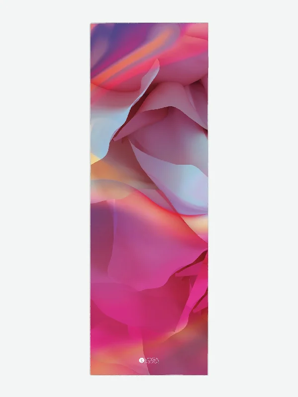 Find Balance With Our Yoga Discounts Yoga Design Lab Yoga Mat Towel - Rose