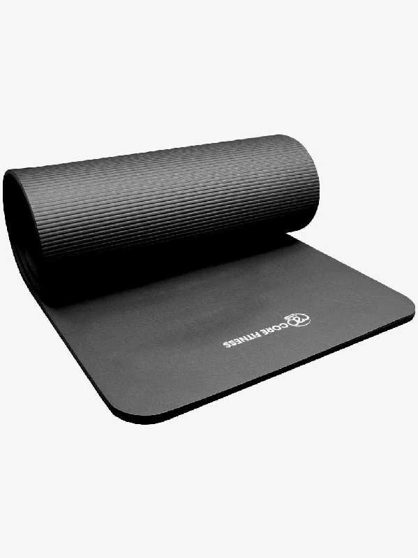 Ultimate Yoga Collection Now At Lower Prices Yoga-Mad Core Fitness Mat 10mm - Black